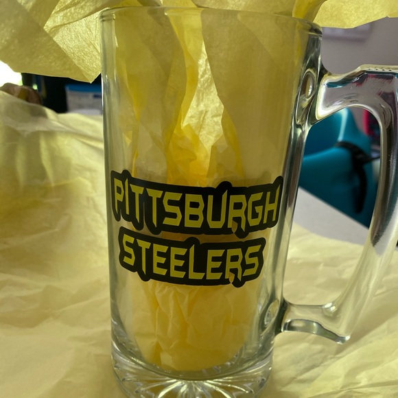 New beer mug “ Steelers” 🍺 - Picture 4 of 4